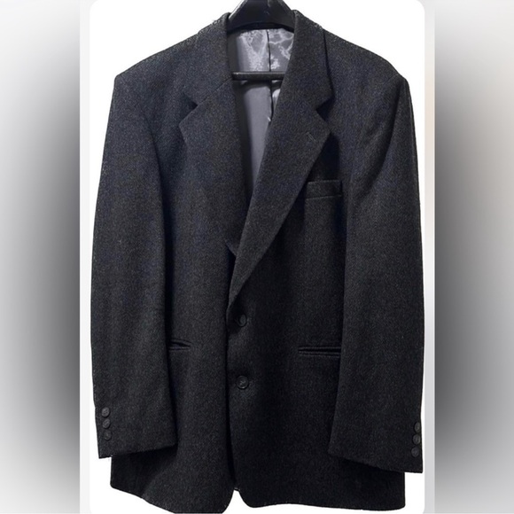 🎉HP🎉Vintage Roberto Vasalli~Men’s 2 Button Camel Hair Blazer~Size 44R - Picture 1 of 10